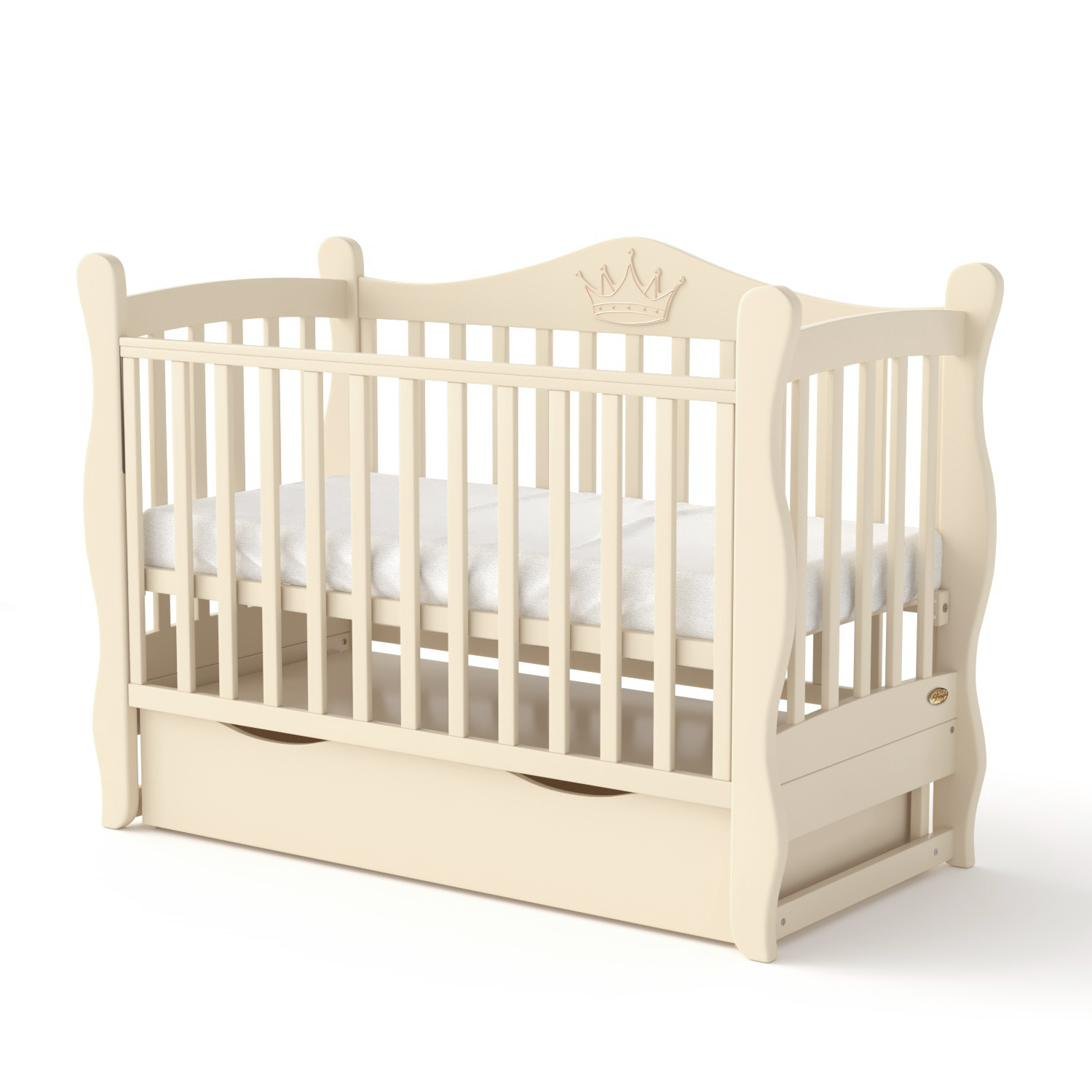 Ivory cot bed